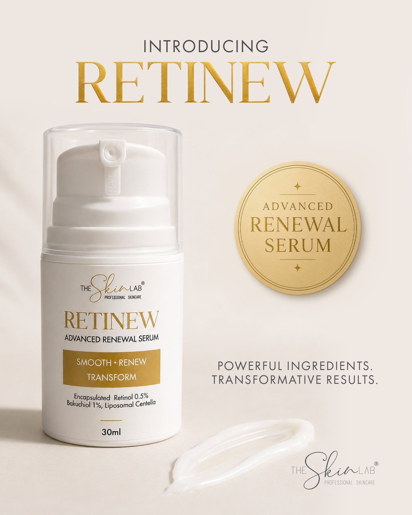 PROMO | Retinew Advanced Renewal Serum