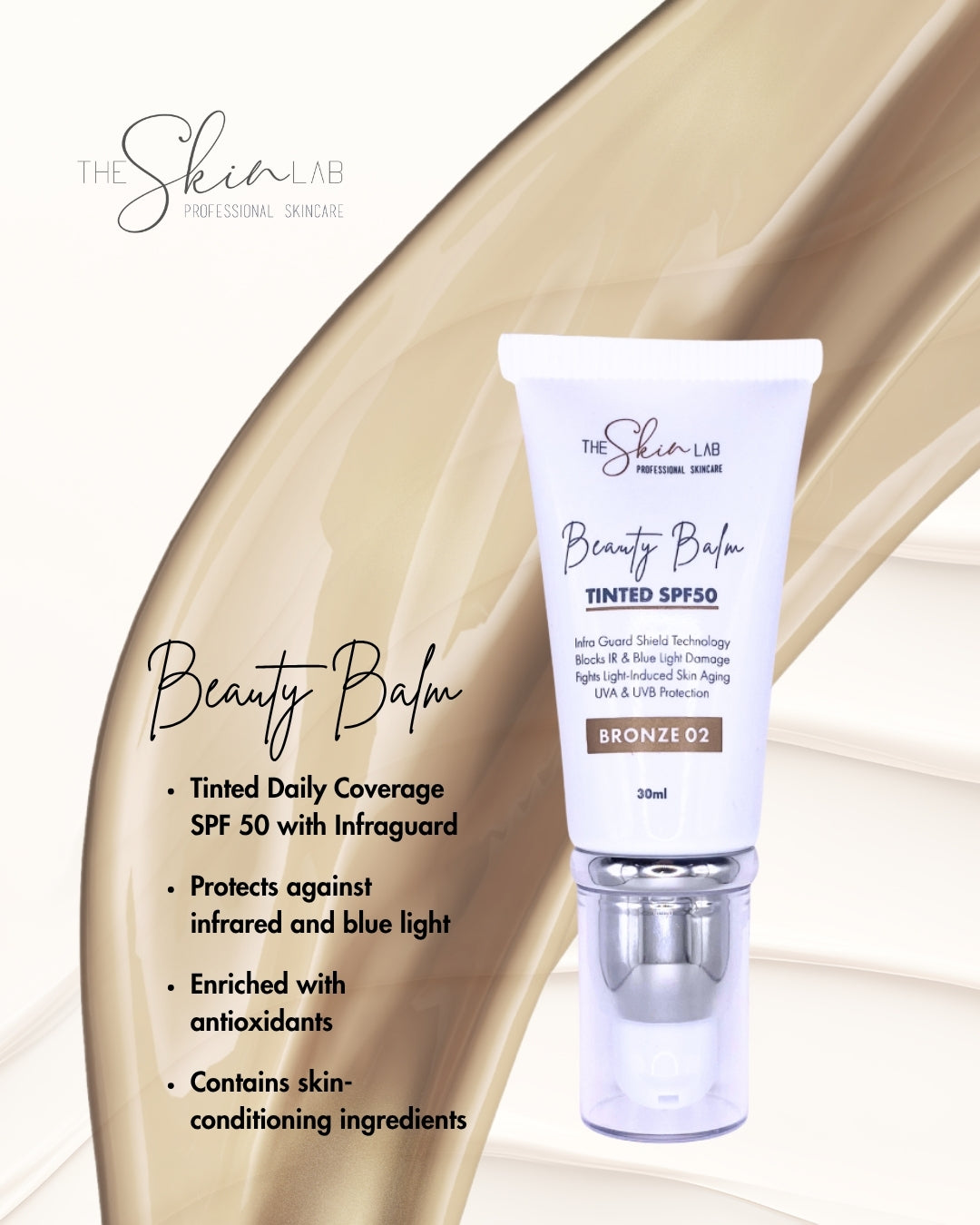 Beauty Balm Bronze 02 SPF 50