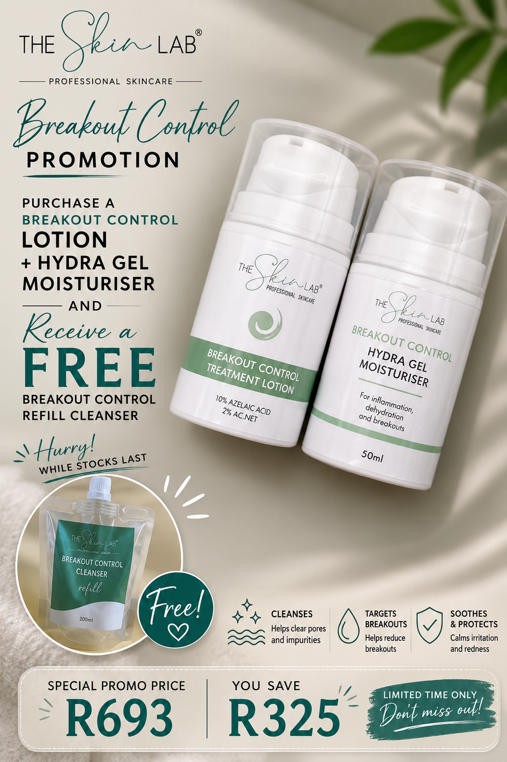 JULY PROMOTION - BREAKOUT CONTROL