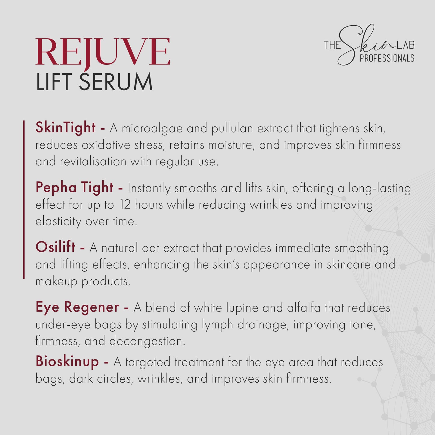 Rejuve Lift Serum