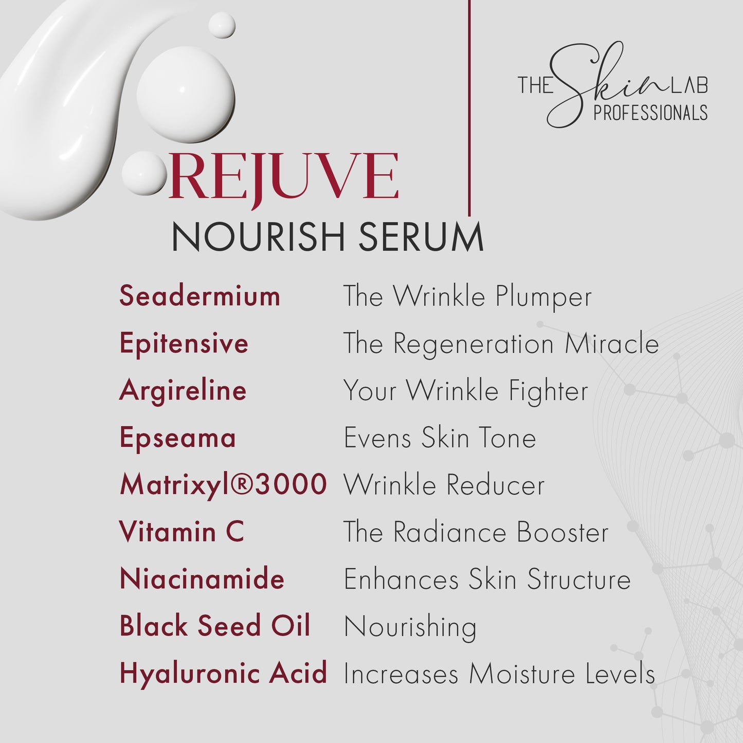 Rejuve Nourish Serum