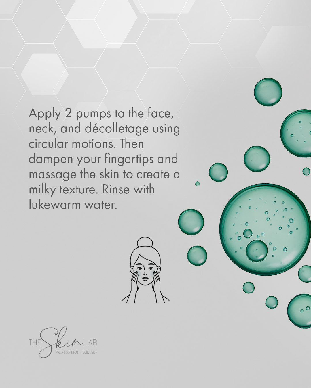 Skin Recovery Oil to Milk