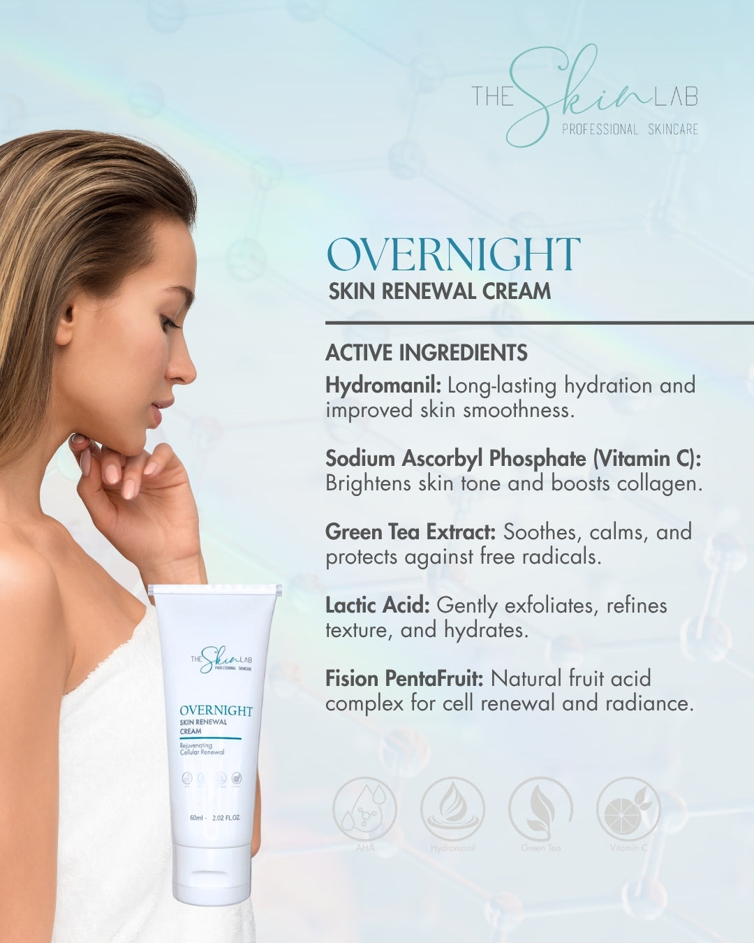 Overnight Skin Renewal Cream