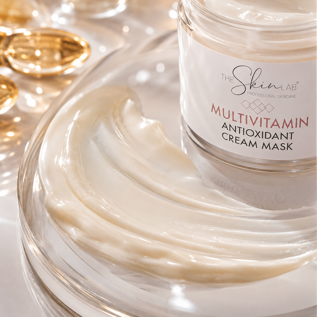 Multivitamin Antioxidant Cream Mask