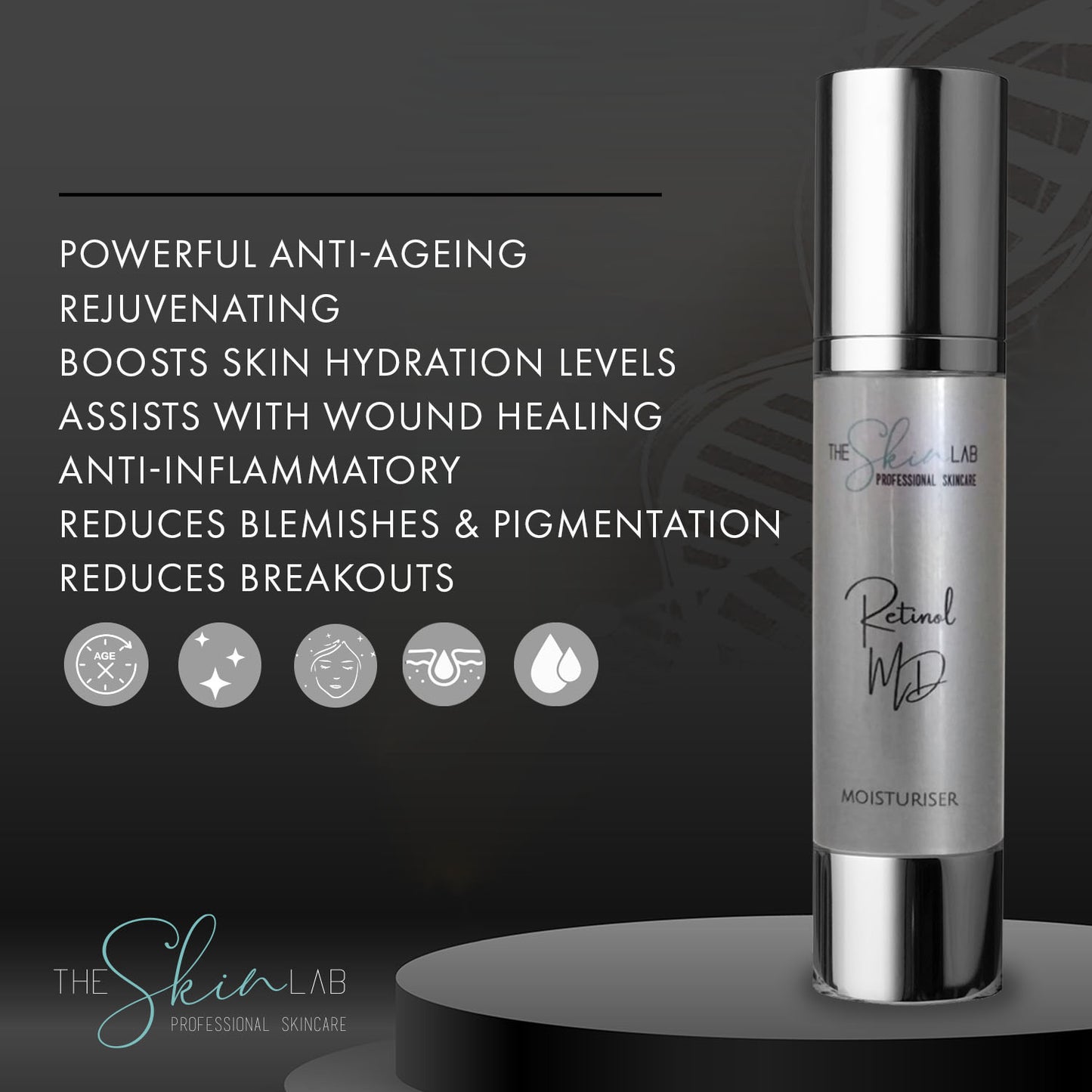 Retinol MD Moisturiser