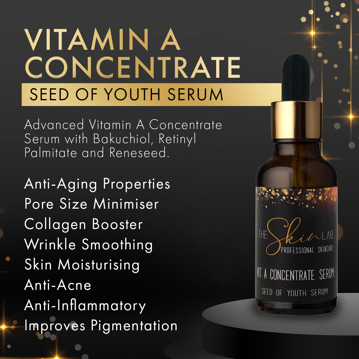 OCT PROMOTION - Vitamin promo BRIGHTER I SMOOTHER I HEALTHIER SKIN