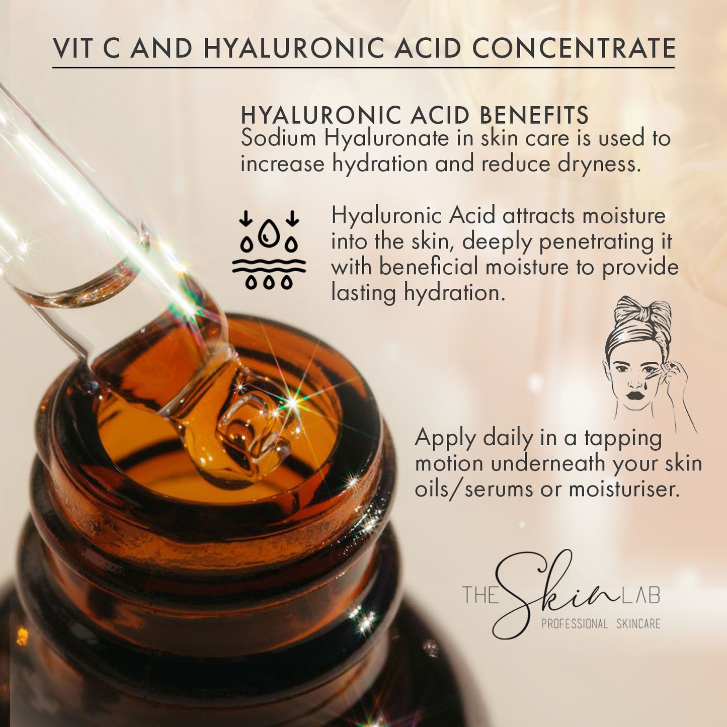 Vitamin C + Hyaluronic Acid Concentrate