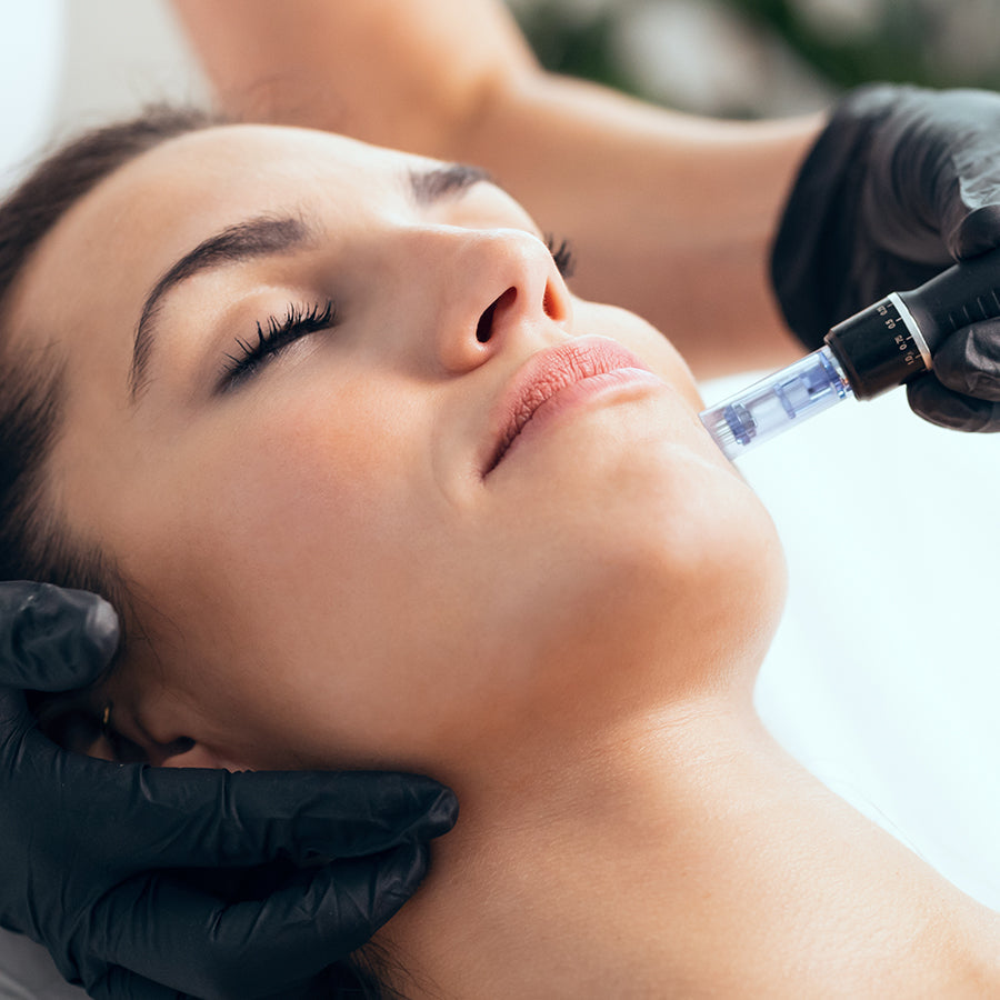 Microneeding Serums