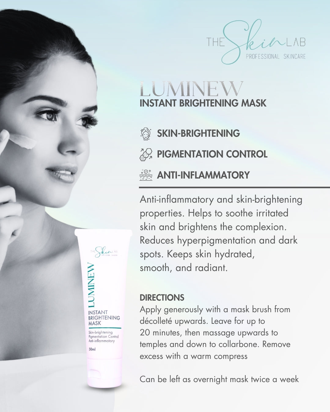 Luminew Instant Brightening Mask