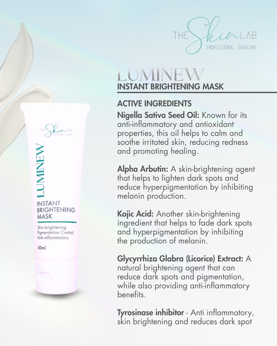 Luminew Instant Brightening Mask