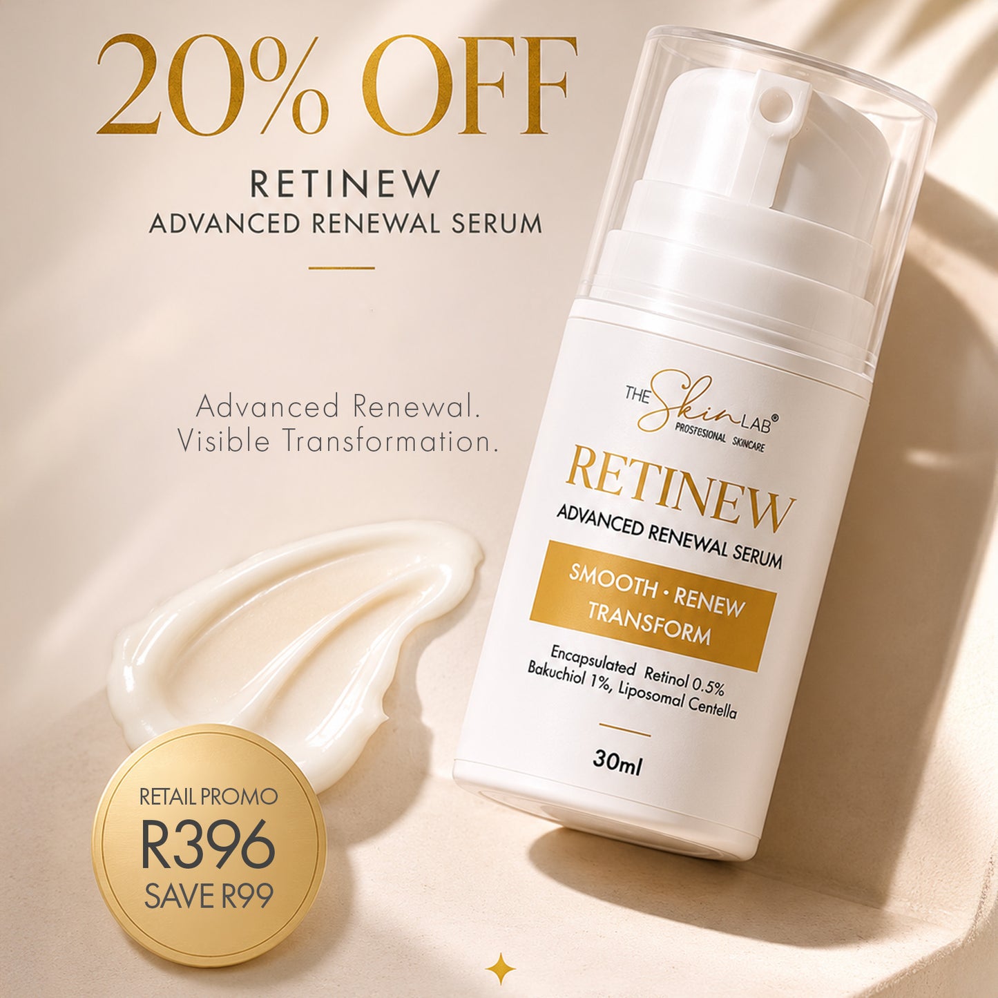 PROMO | Retinew Advanced Renewal Serum