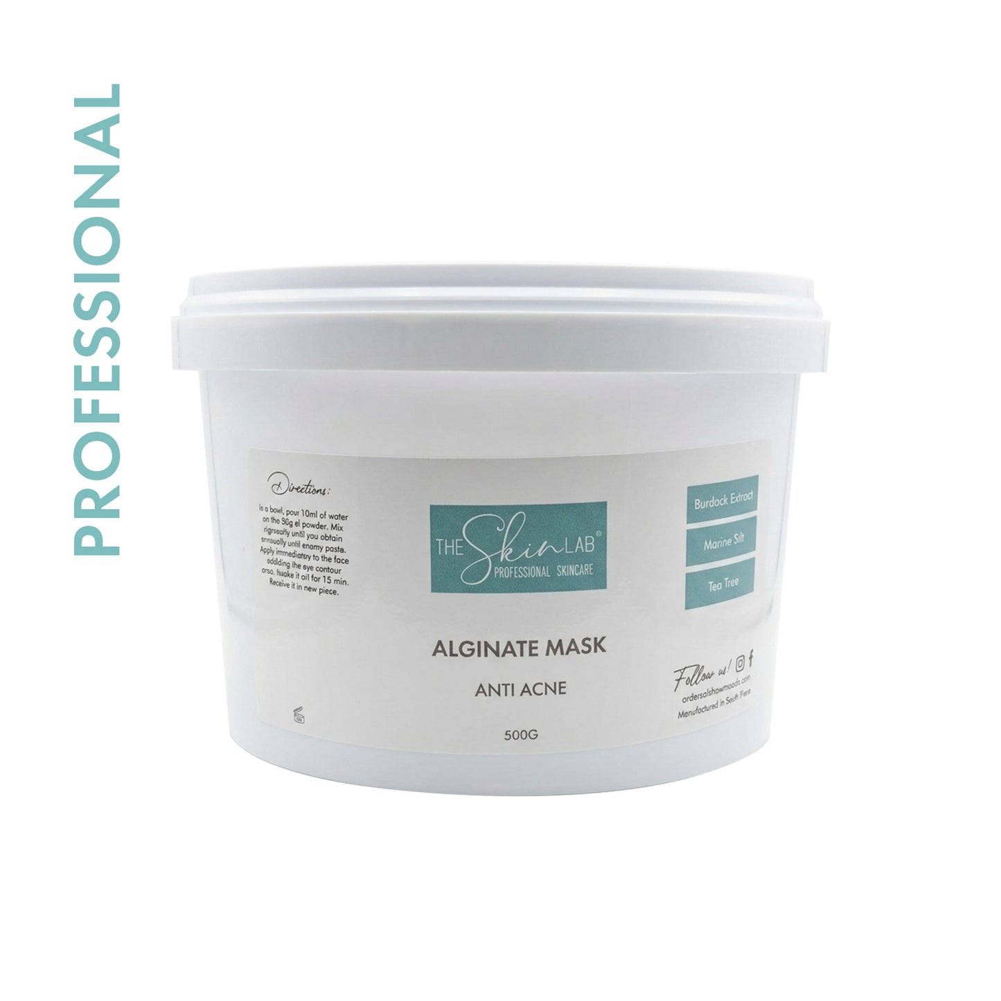 Pro Alginate Mask Anti-Acne