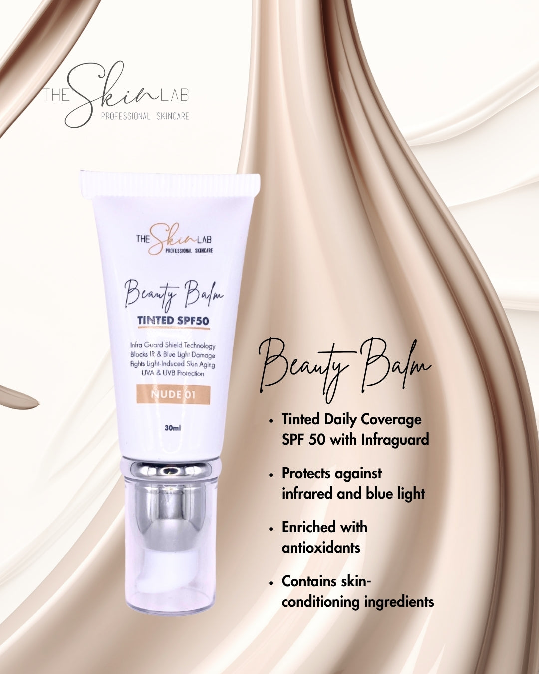 Beauty Balm Nude 01  SPF 50