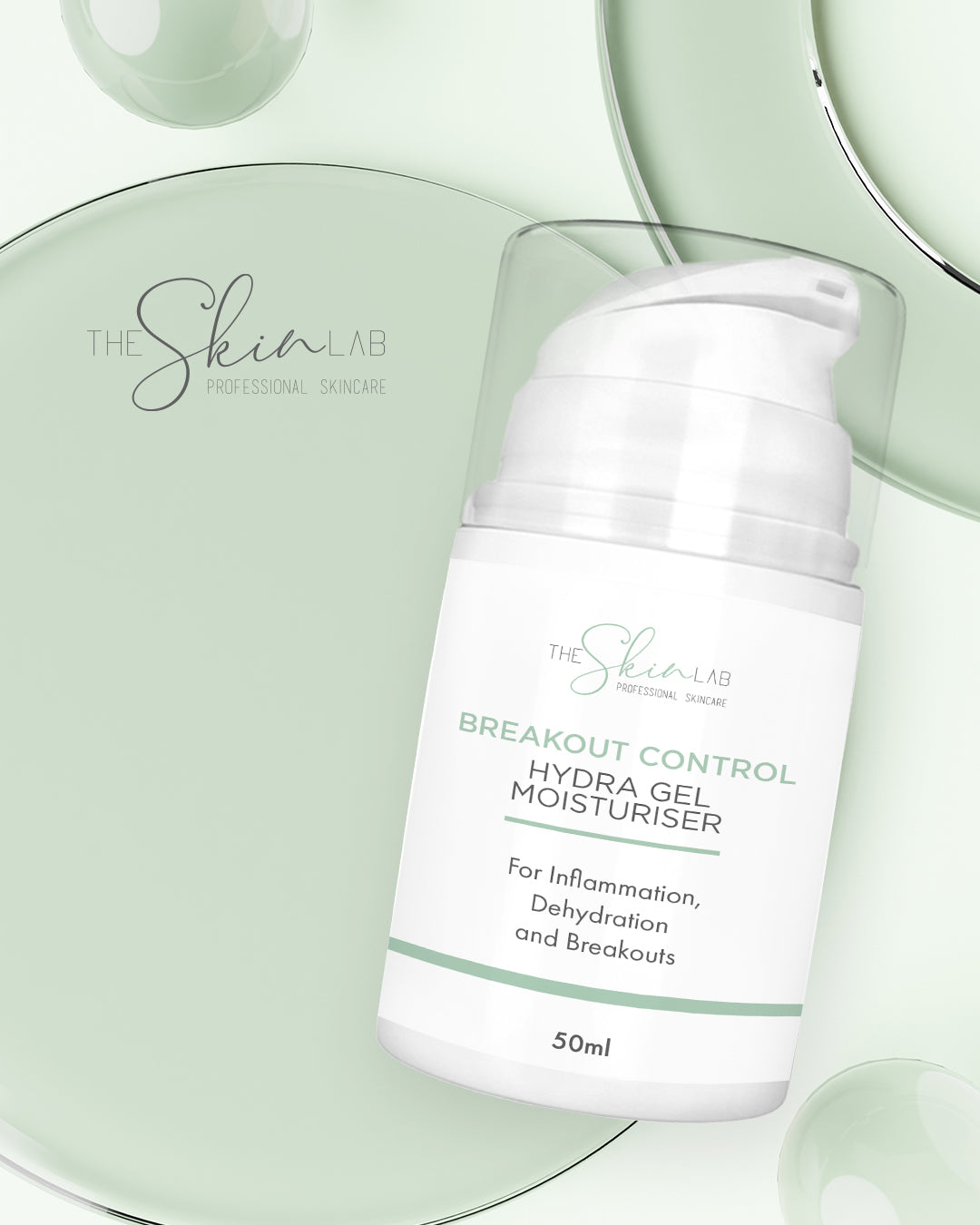 Breakout Control Hydra Gel Moisturiser