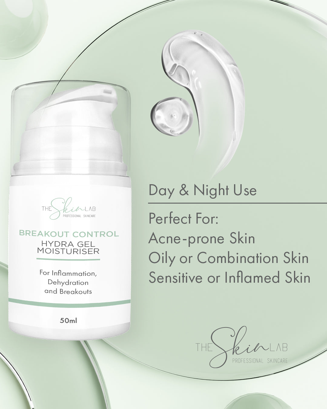 Breakout Control Hydra Gel Moisturiser