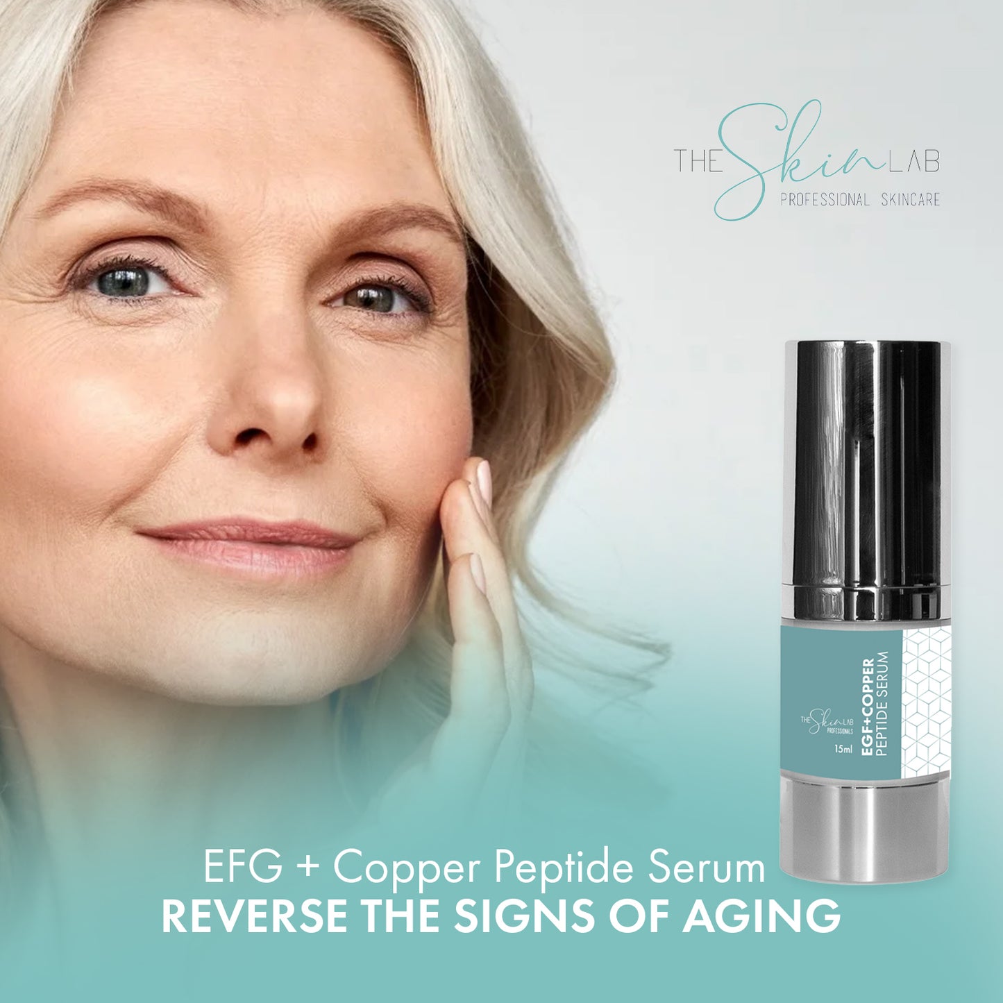 EGF + Copper Peptide Serum