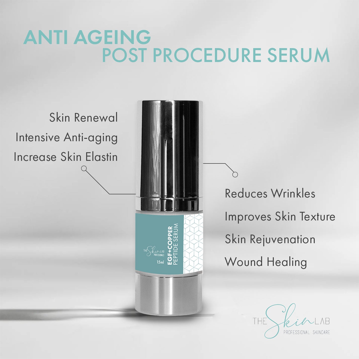 EGF + Copper Peptide Serum