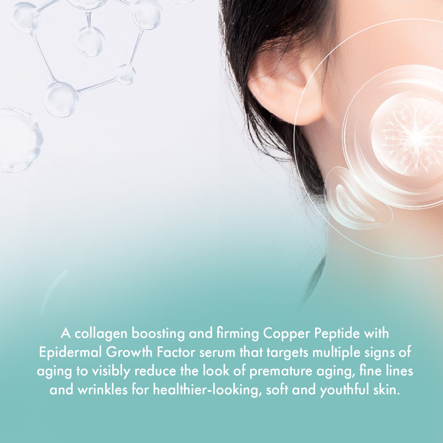 EGF + Copper Peptide Serum
