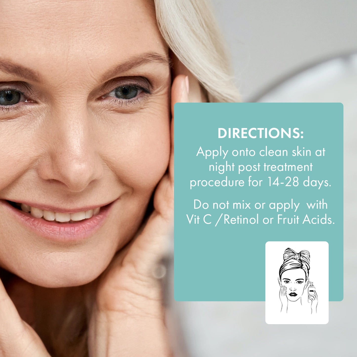 EGF + Copper Peptide Serum