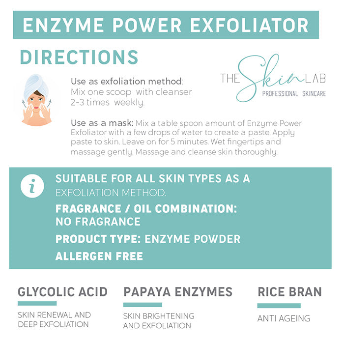 Enzyme Power Exfoliant