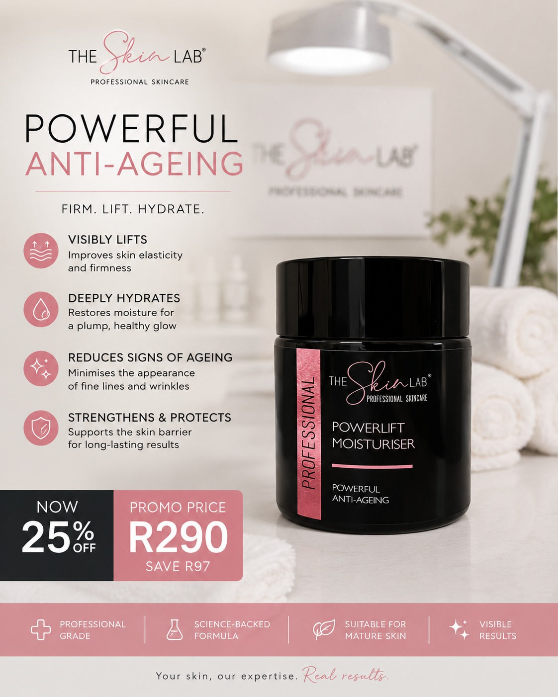 JULY PROMO - Powerful Anti Ageing
