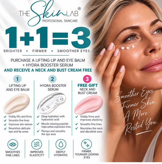 OCT PROMOTION - Lift promo BRIGHTER I FIRMER I SMOOTHER EYES