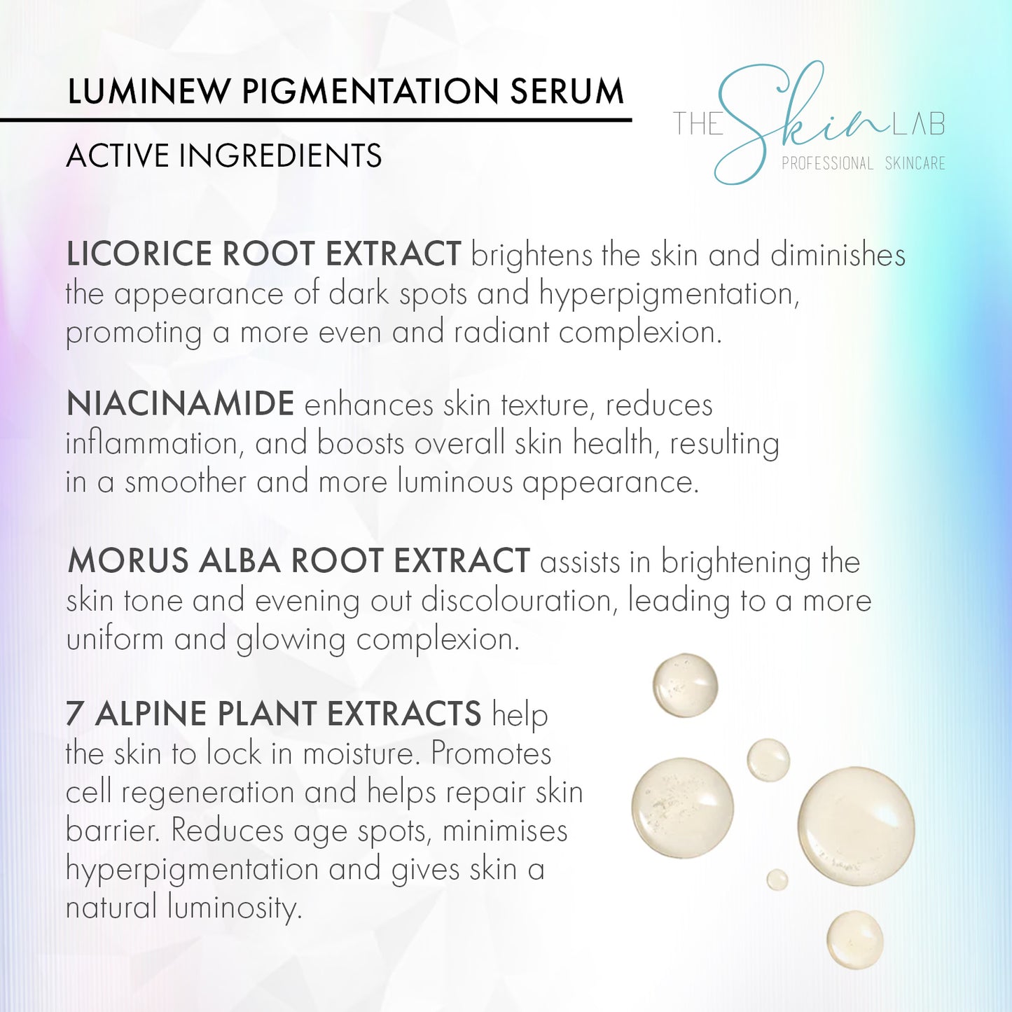 Luminew Pigmentation Serum