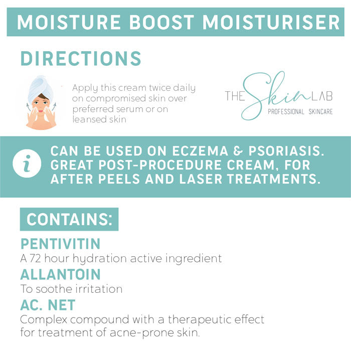 Moisture Boost Moisturiser