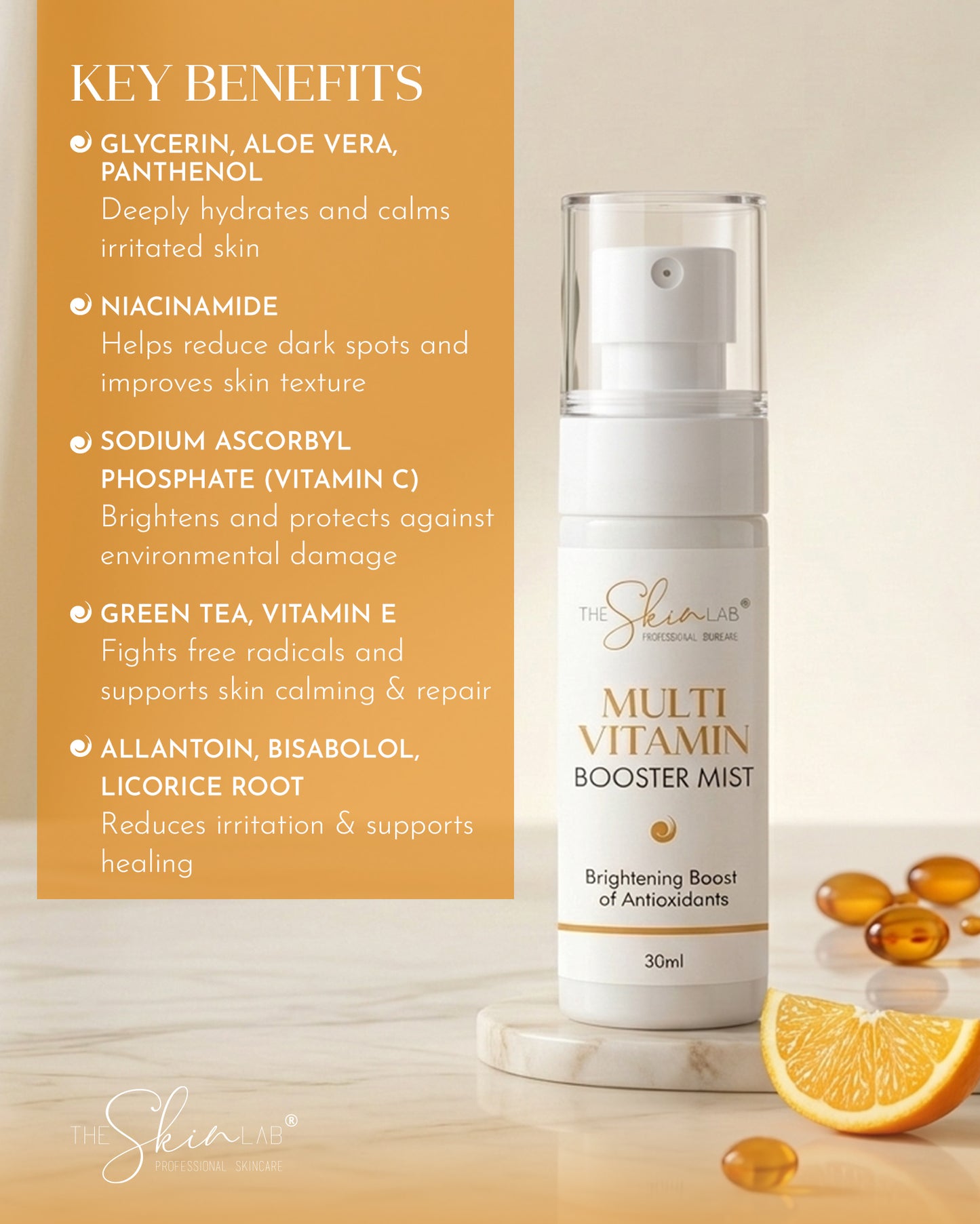 Multivitamin Booster Mist