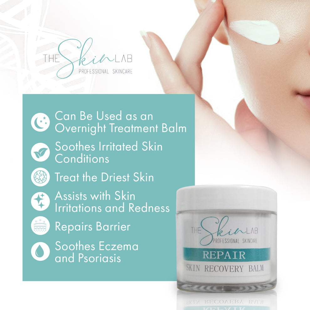 Repair Skin Recovery Balm for Dry Sensitive Skin – The Skin Lab ...
