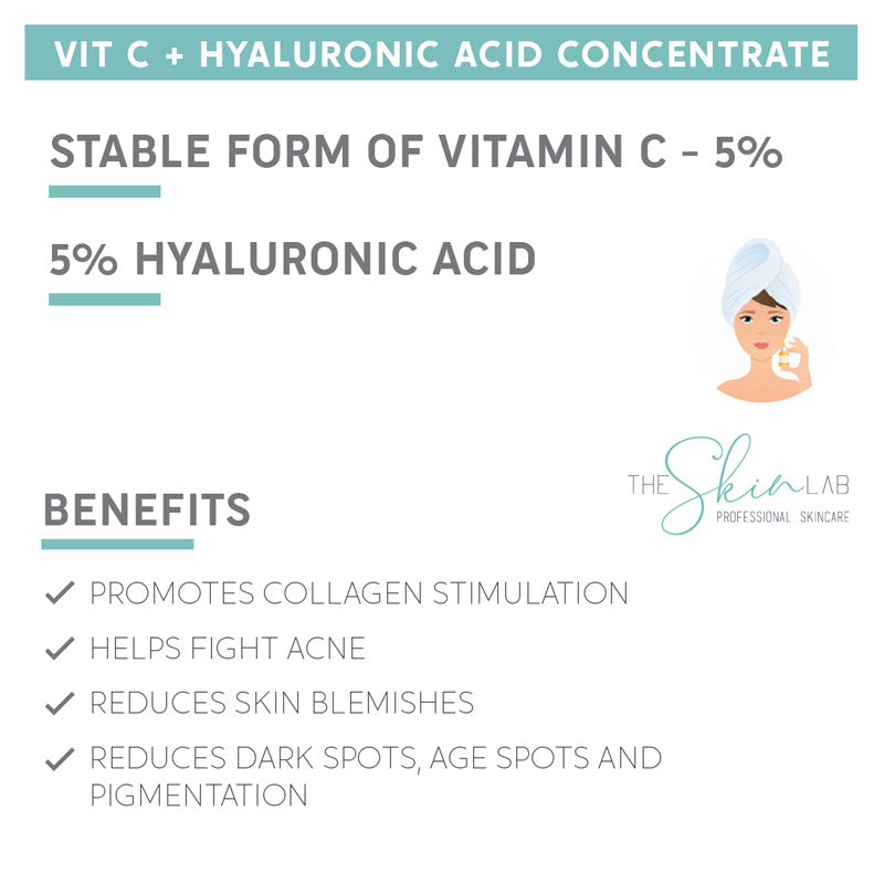 Vitamin  C + Hyaluronic Acid Concentrate