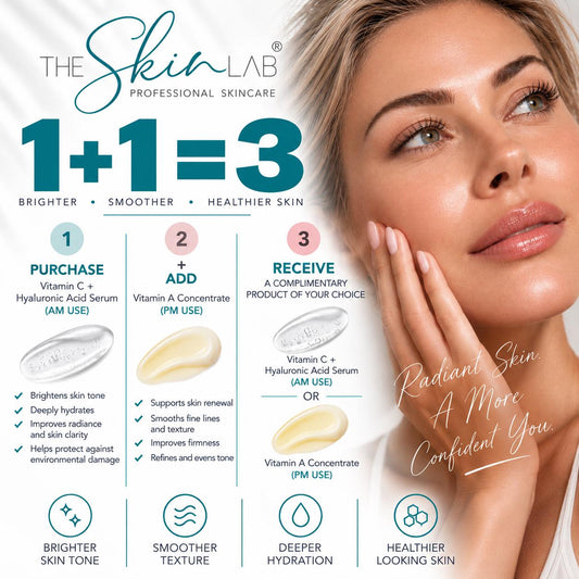 OCT PROMOTION - Vitamin promo BRIGHTER I SMOOTHER I HEALTHIER SKIN