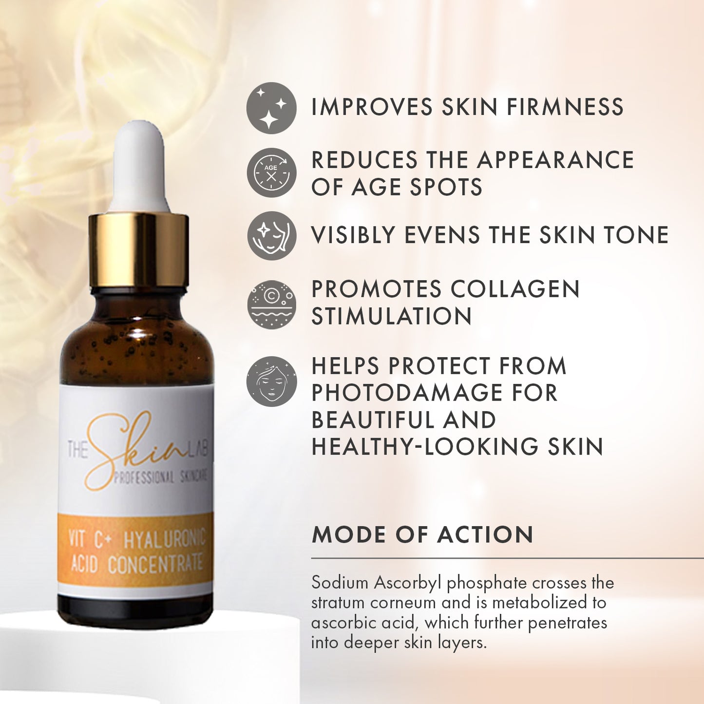 Vitamin  C + Hyaluronic Acid Concentrate