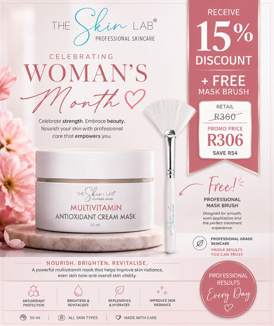 AUG WOMAN'S MONTH MASK PROMO- MUTIVITAMIN 50ML MASK