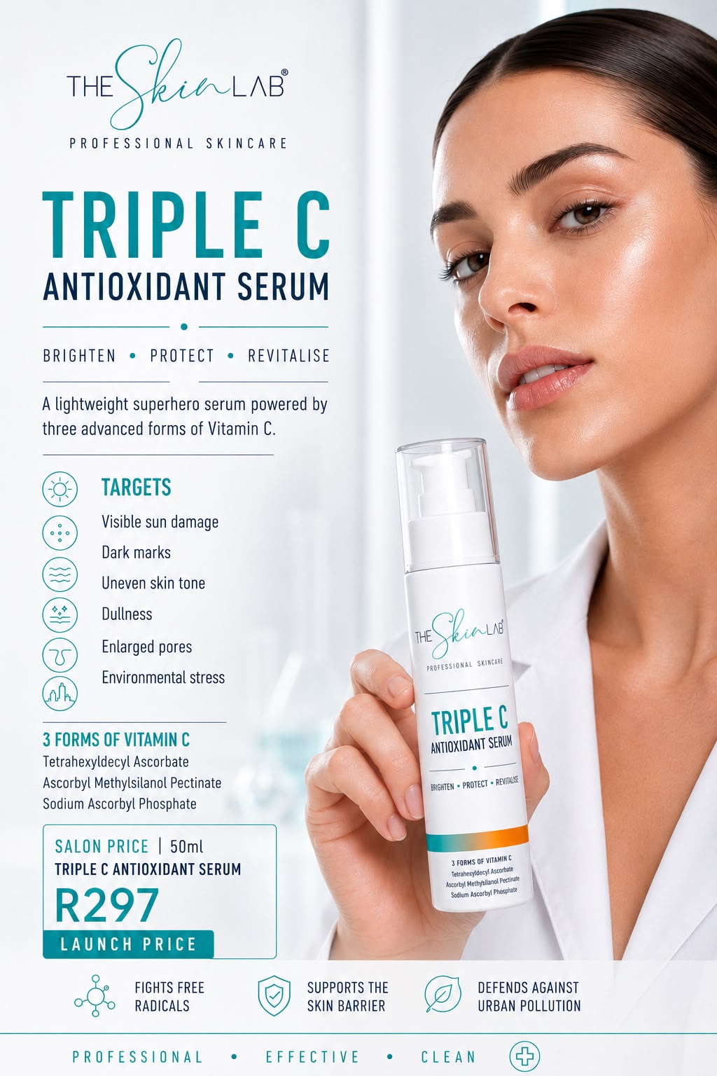 Sept Promo  Launch  - Triple C Antioxidant Serum 50ml