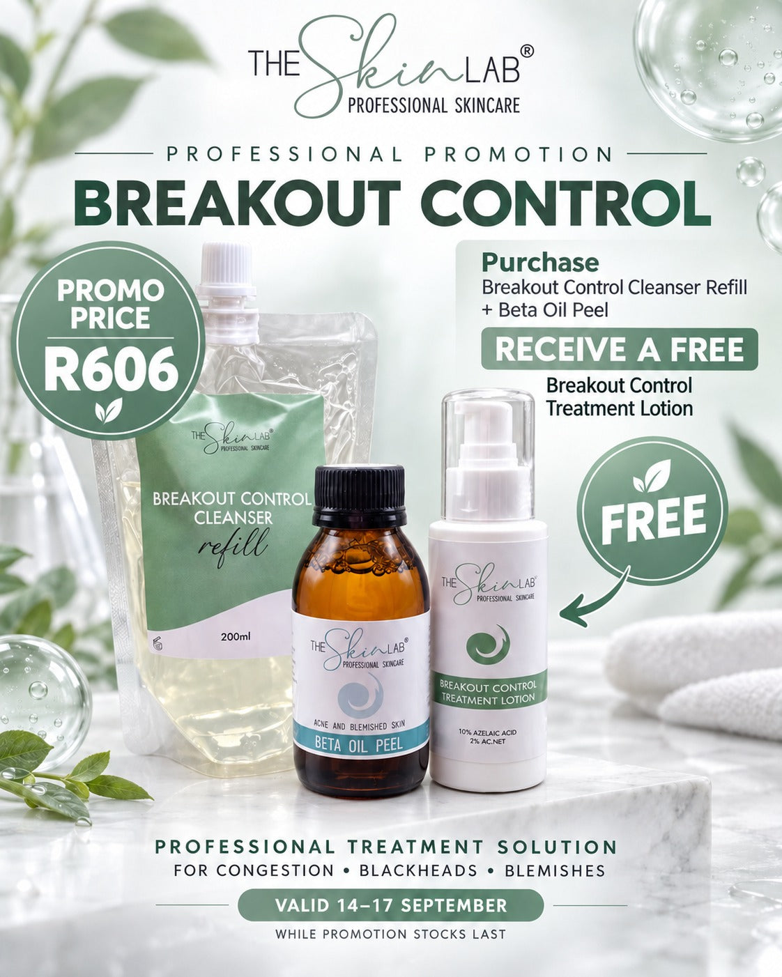 SEPT PROMOTION - Breakout control_3 Days only