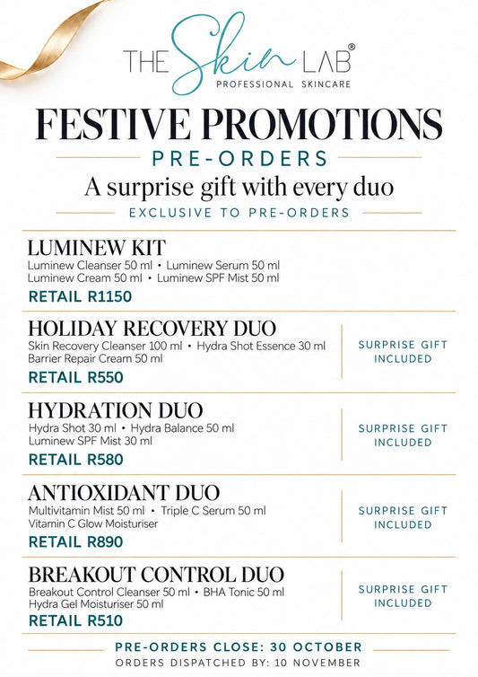 Festive promotions_Pre orders