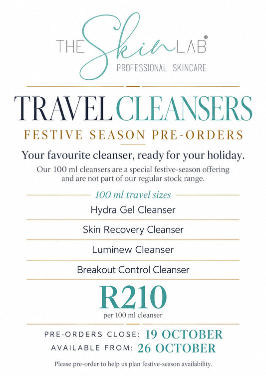 TRAVEL CLEANSERS_Festive season pre-orders 100ml
