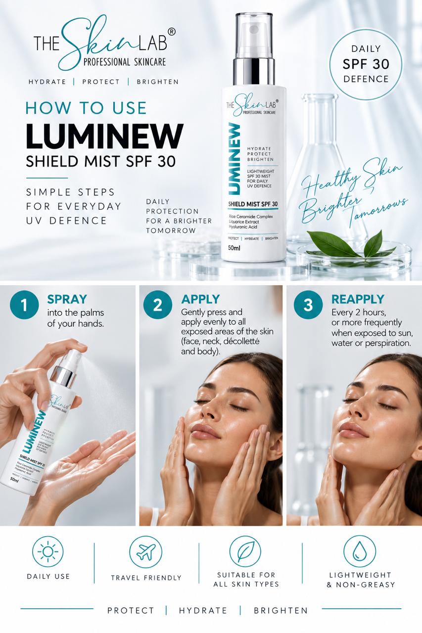 Luminew Shield Mist SPF 30