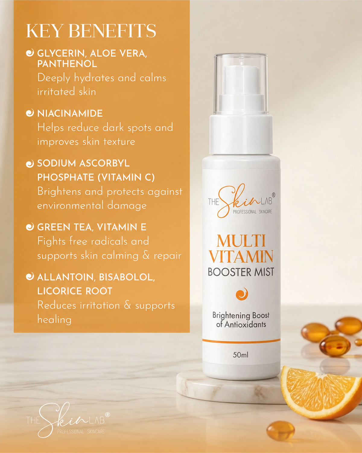Multivitamin Booster Mist