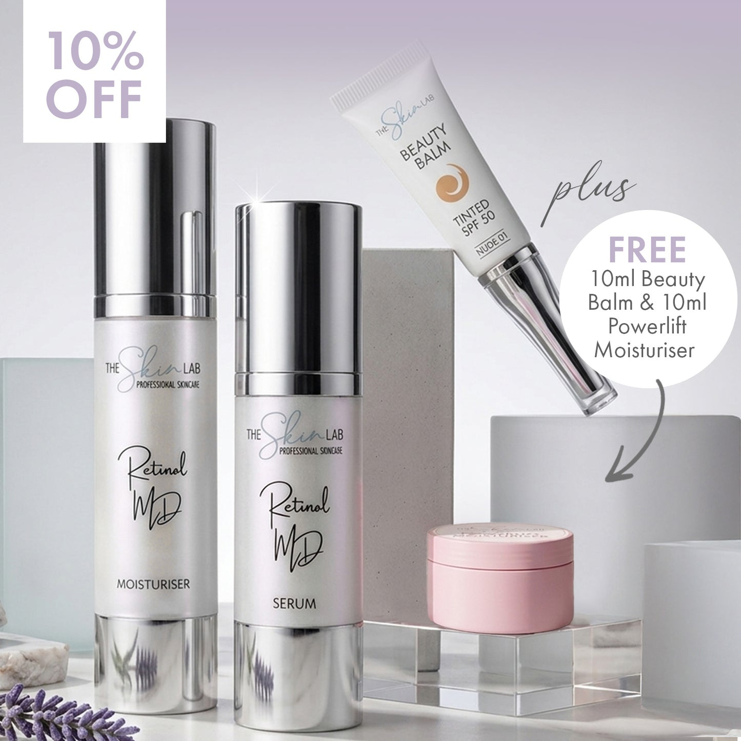 Promo | Retinol MD Combo