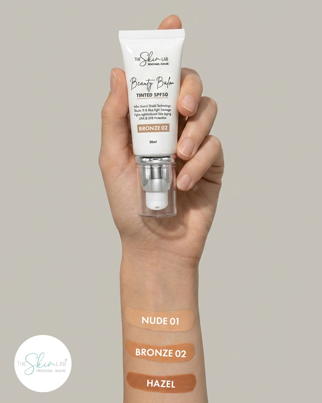 Beauty Balm Hazel SPF 50